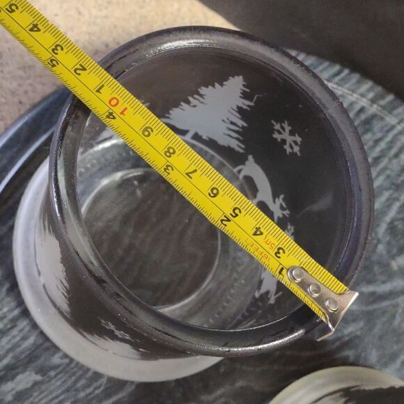 2 Large Yankee Candle Holders Deer and Moose   Ch 1B - Picture 7 of 7